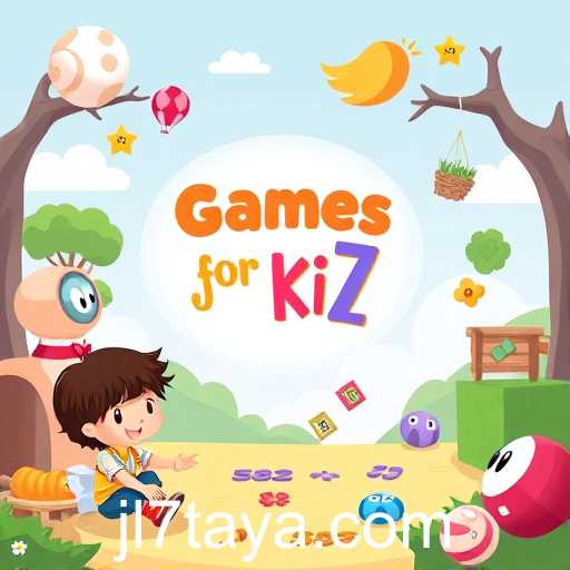 Unlocking Potential: Exploring the 'Games for Kids' Category with 'jl7'