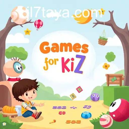 Unlocking Potential: Exploring the 'Games for Kids' Category with 'jl7'